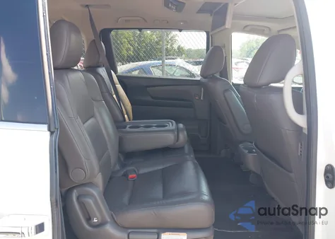 2012 Honda Odyssey Touring/Touring Elite из США, поврежденный, VIN 5FNRL5H96CB015848